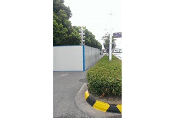 沿街路圍墻